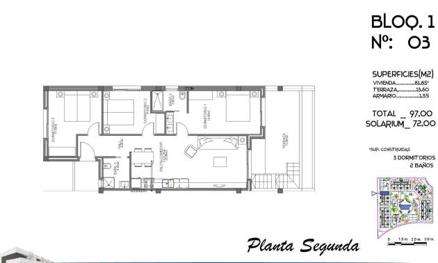 Nouvelle construction - Apartment - Guardamar del Segura - El Raso