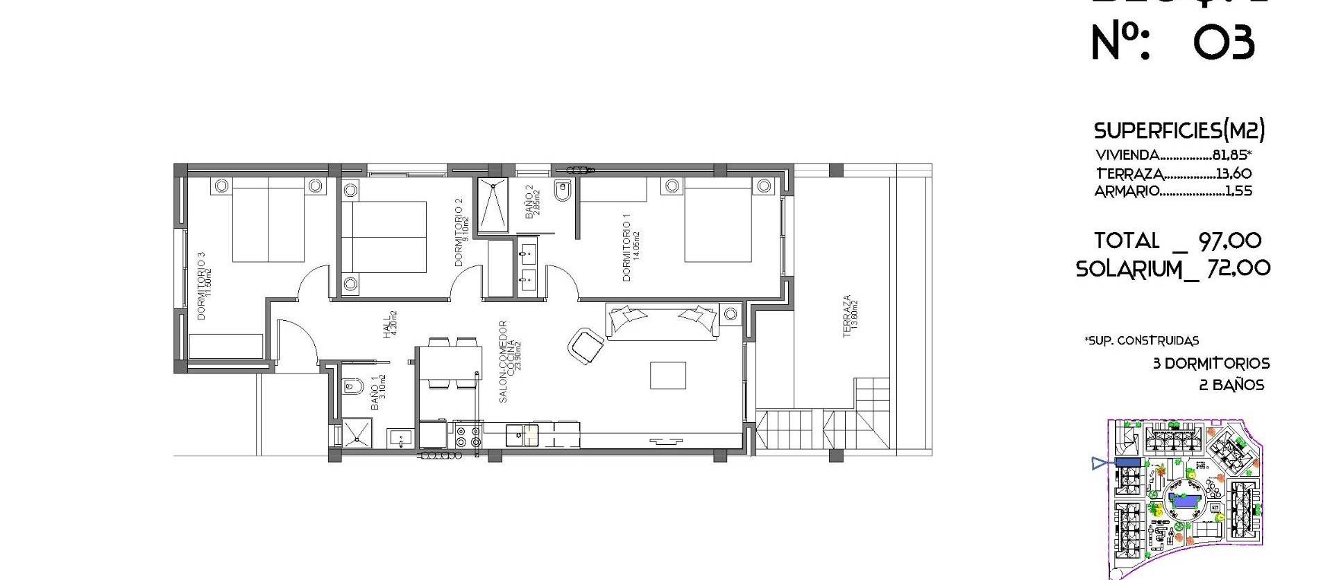 Nueva construcción  - Apartment - Guardamar del Segura - El Raso