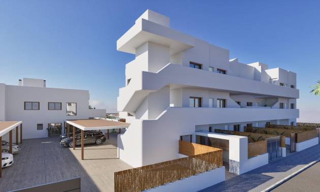 New Build - Apartment - Los Alcázares - Torre del Rame