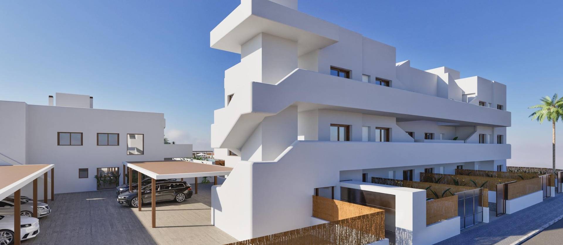 New Build - Apartment - Los Alcázares - Torre del Rame