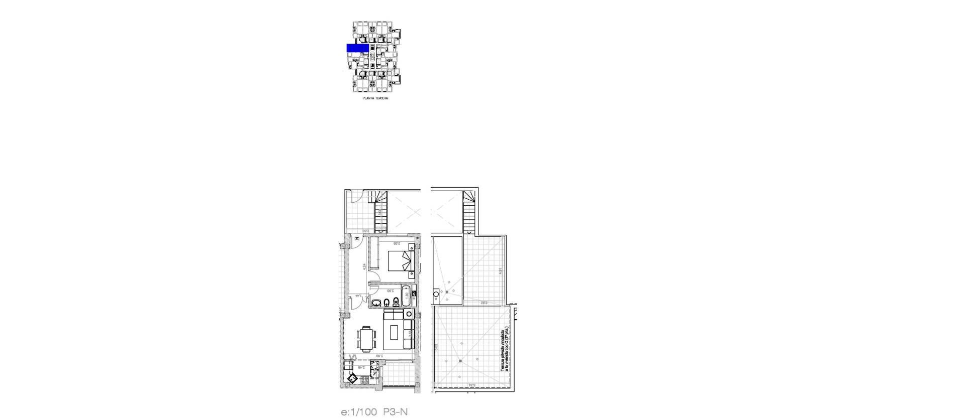 Nueva construcción  - Apartment - Orihuela Costa - Lomas de Cabo Roig