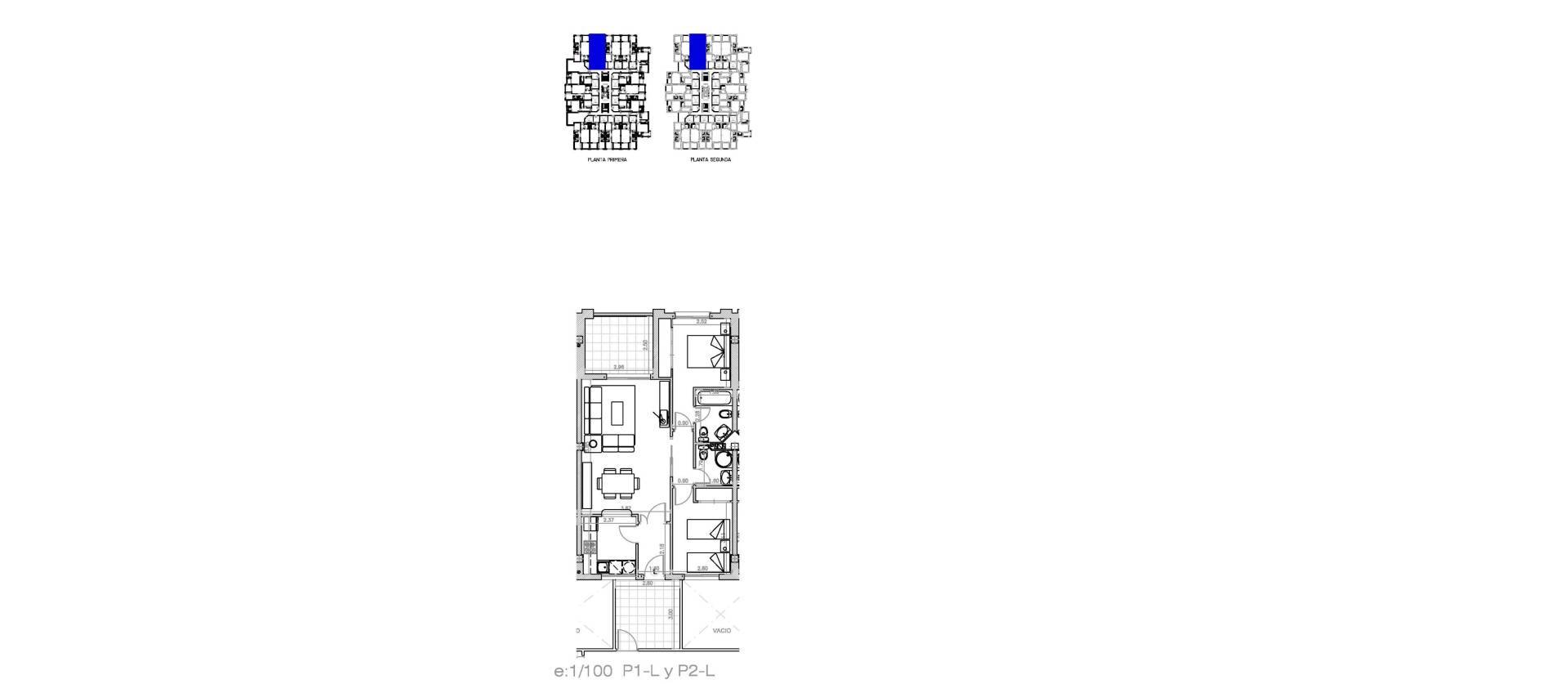 New Build - Apartment - Orihuela Costa - Lomas de Cabo Roig