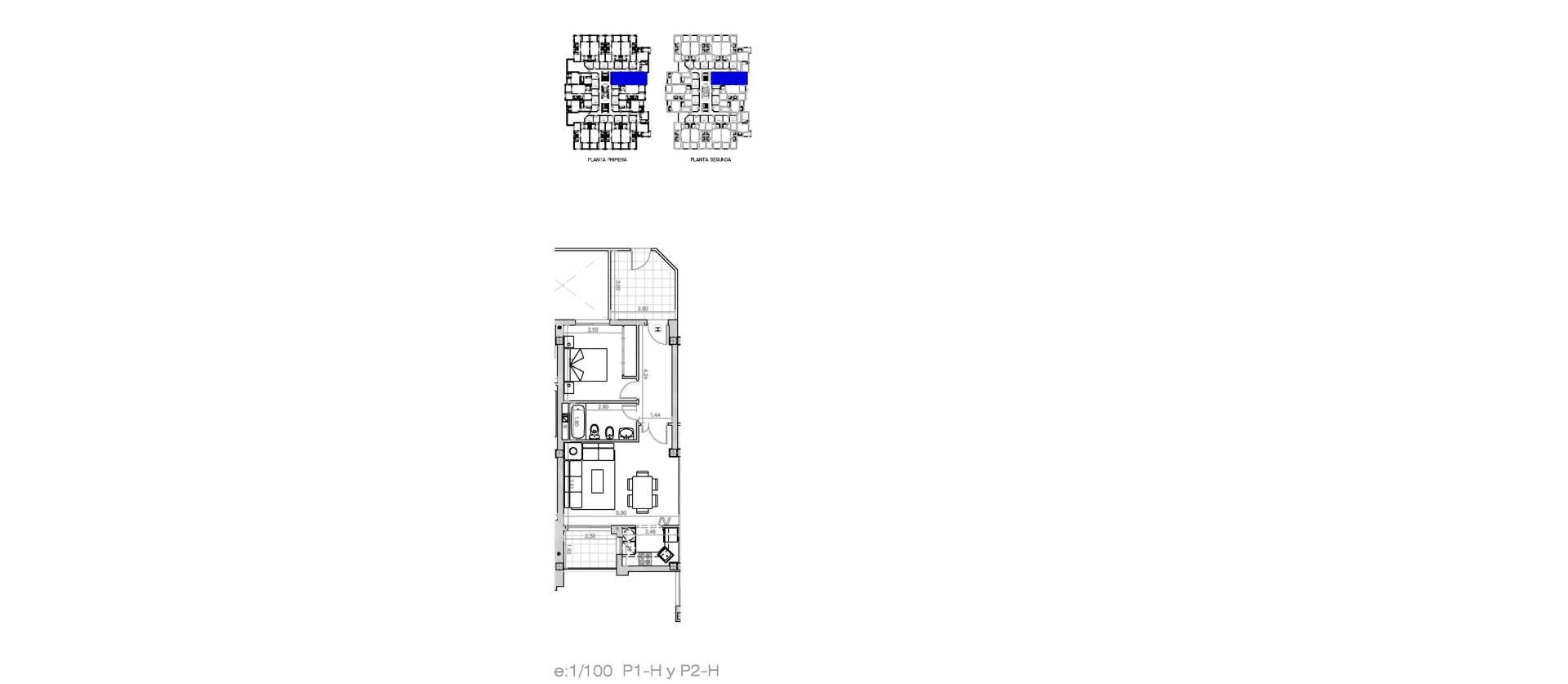 Nieuwbouw projecten - Appartment - Orihuela Costa - Lomas de Cabo Roig