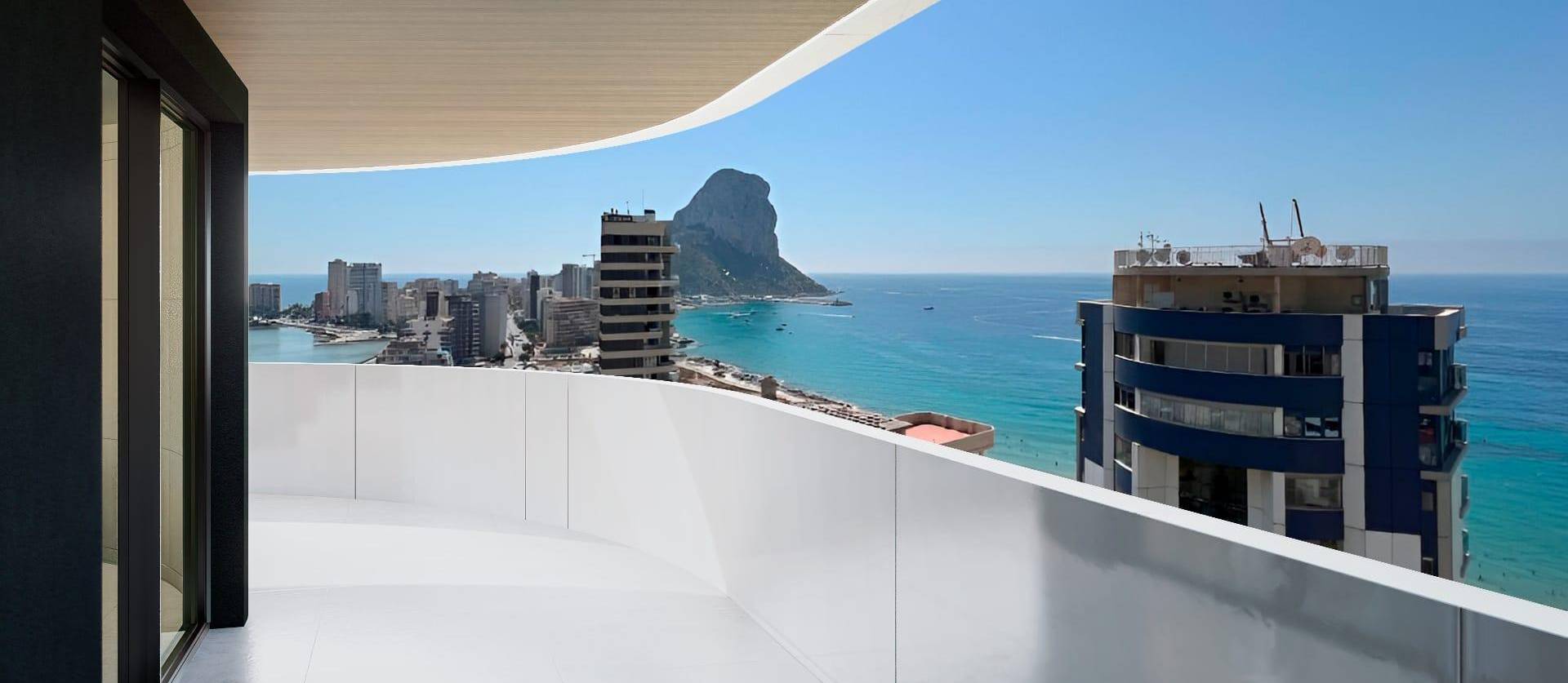 Nouvelle construction - Apartment - Calpe - Arenal Bol