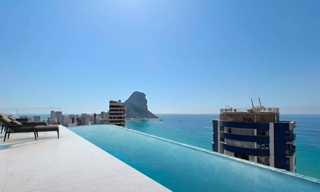 Nouvelle construction - Apartment - Calpe - Arenal Bol