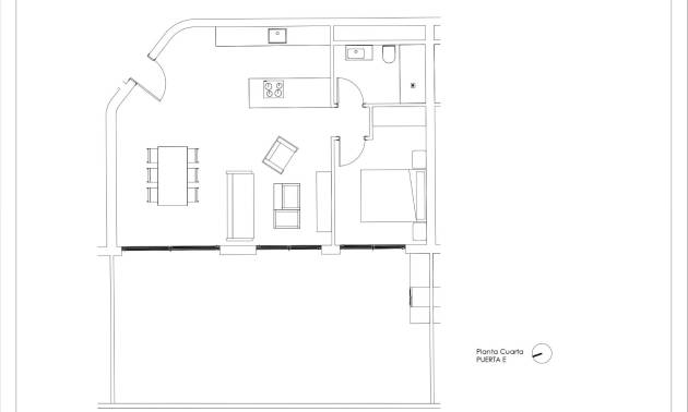 Nieuwbouw projecten - Appartment - Calpe - Arenal Bol