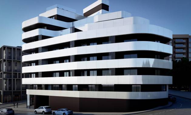 Nieuwbouw projecten - Appartment - Calpe - Arenal Bol