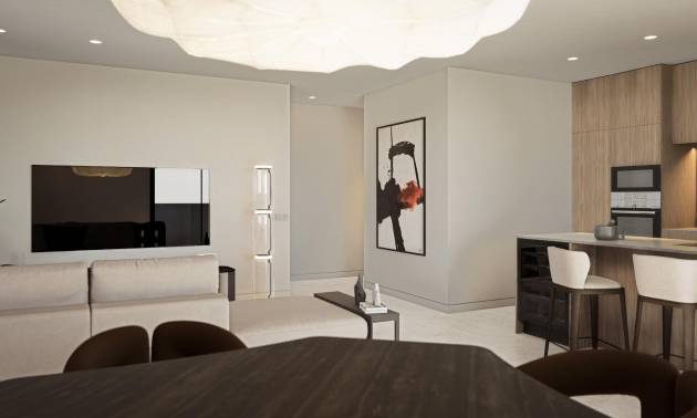 Nouvelle construction - Apartment - Calpe - Arenal Bol