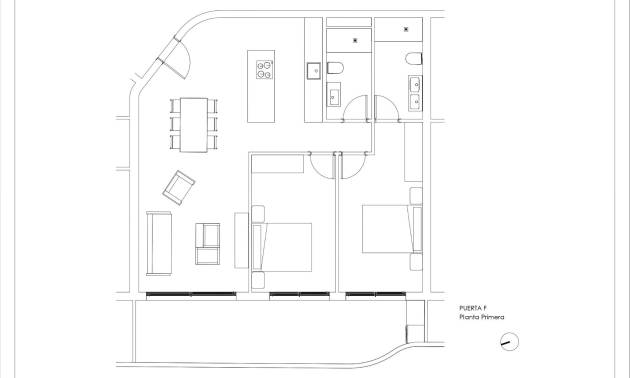 Nieuwbouw projecten - Appartment - Calpe - Arenal Bol