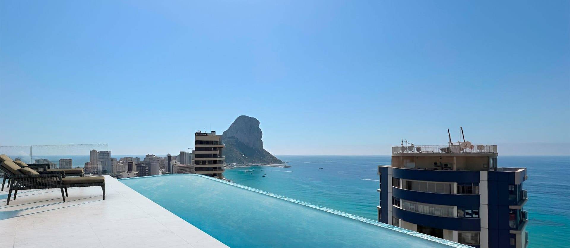 Nieuwbouw projecten - Appartment - Calpe - Arenal Bol