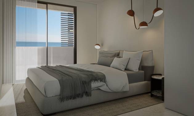 Nouvelle construction - Apartment - Calpe - Arenal Bol