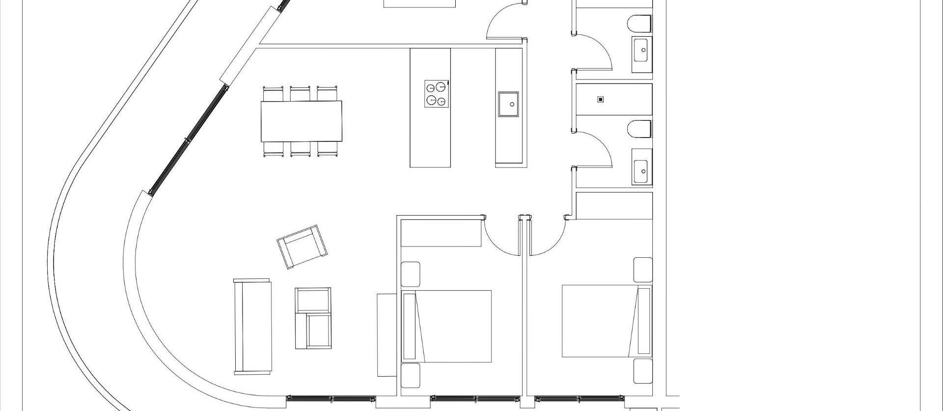 Nieuwbouw projecten - Appartment - Calpe - Arenal Bol