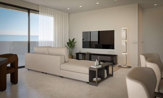 New Build - Apartment - Calpe - Arenal Bol