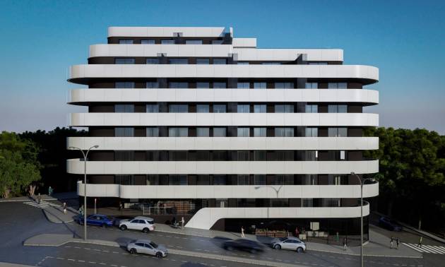 Nieuwbouw projecten - Appartment - Calpe - Arenal Bol