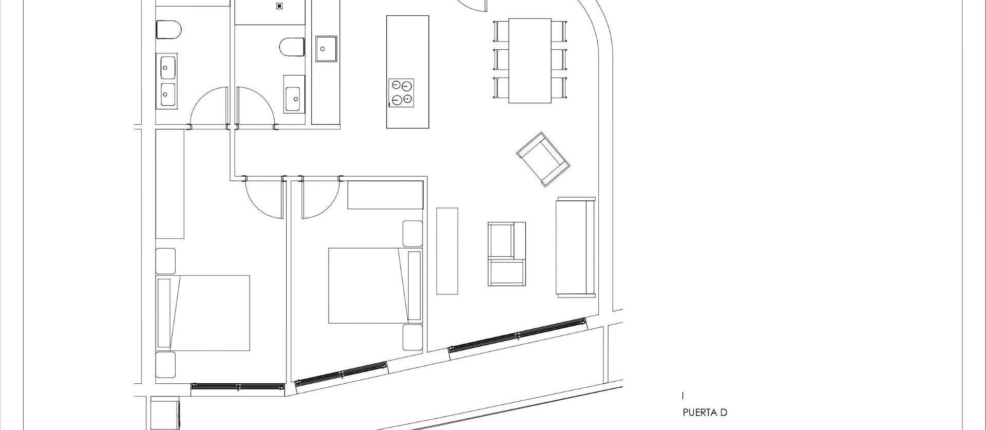 Nueva construcción  - Apartment - Calpe - Arenal Bol