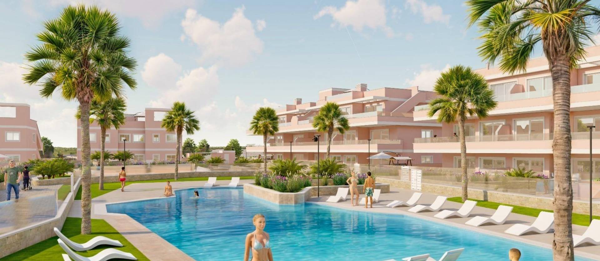 New Build - Townhouse - Pilar de la Horadada - Lo Monte