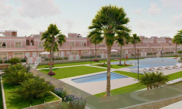 New Build - Townhouse - Pilar de la Horadada - Lo Monte