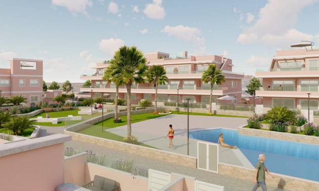 New Build - Townhouse - Pilar de la Horadada - Lo Monte