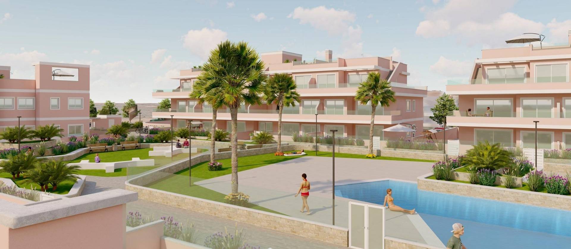 New Build - Townhouse - Pilar de la Horadada - Lo Monte