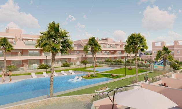 New Build - Townhouse - Pilar de la Horadada - Lo Monte