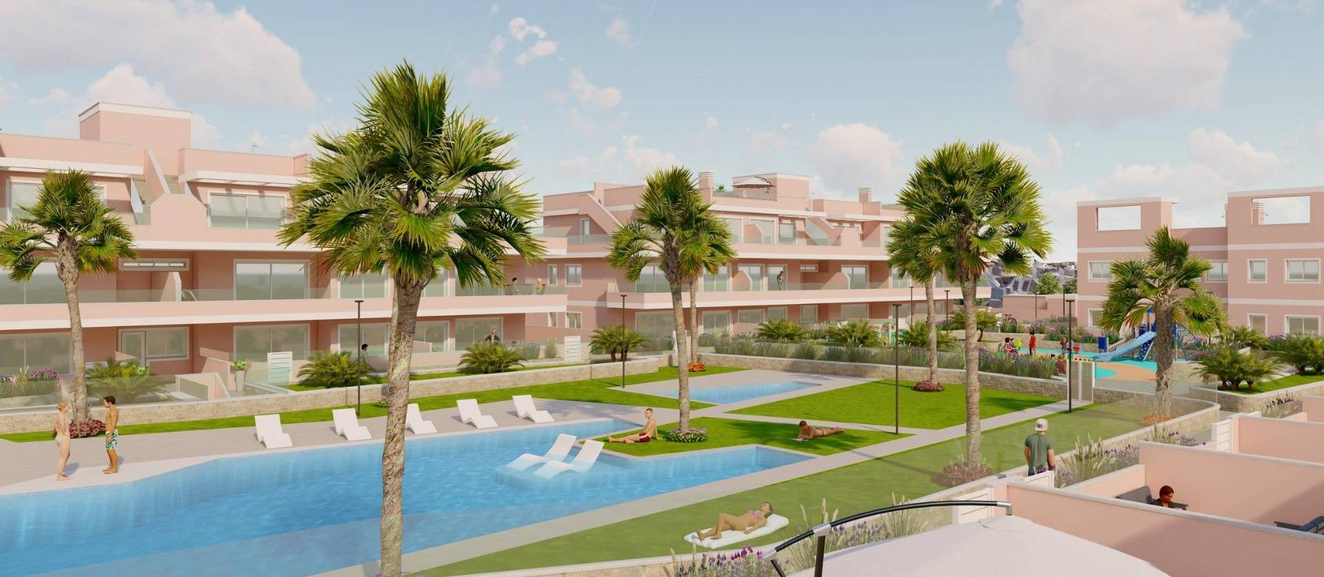 New Build - Townhouse - Pilar de la Horadada - Lo Monte