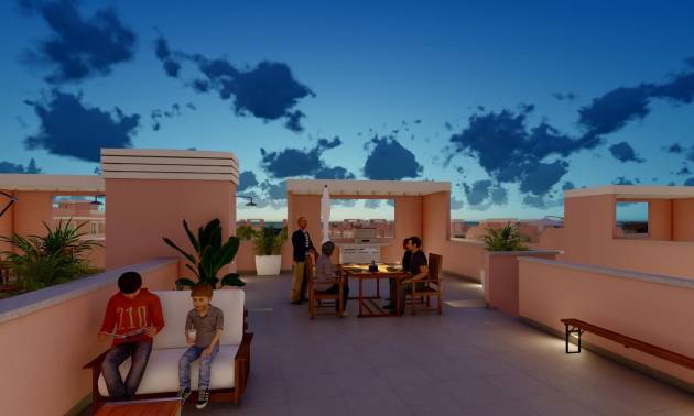 New Build - Apartment - Pilar de la Horadada - Lo Monte