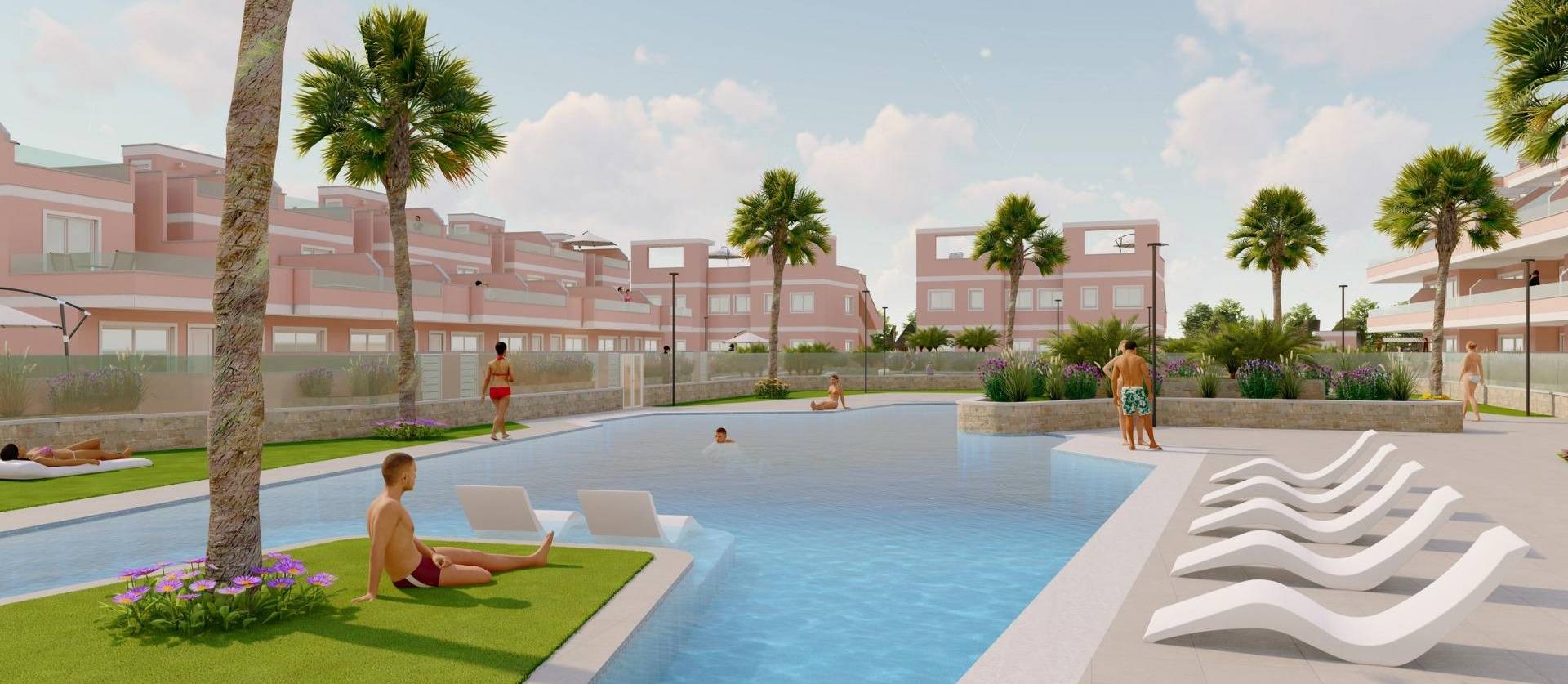 New Build - Apartment - Pilar de la Horadada - Lo Monte