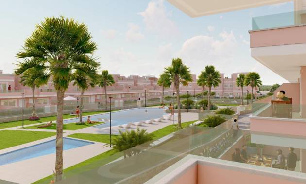 New Build - Apartment - Pilar de la Horadada - Lo Monte