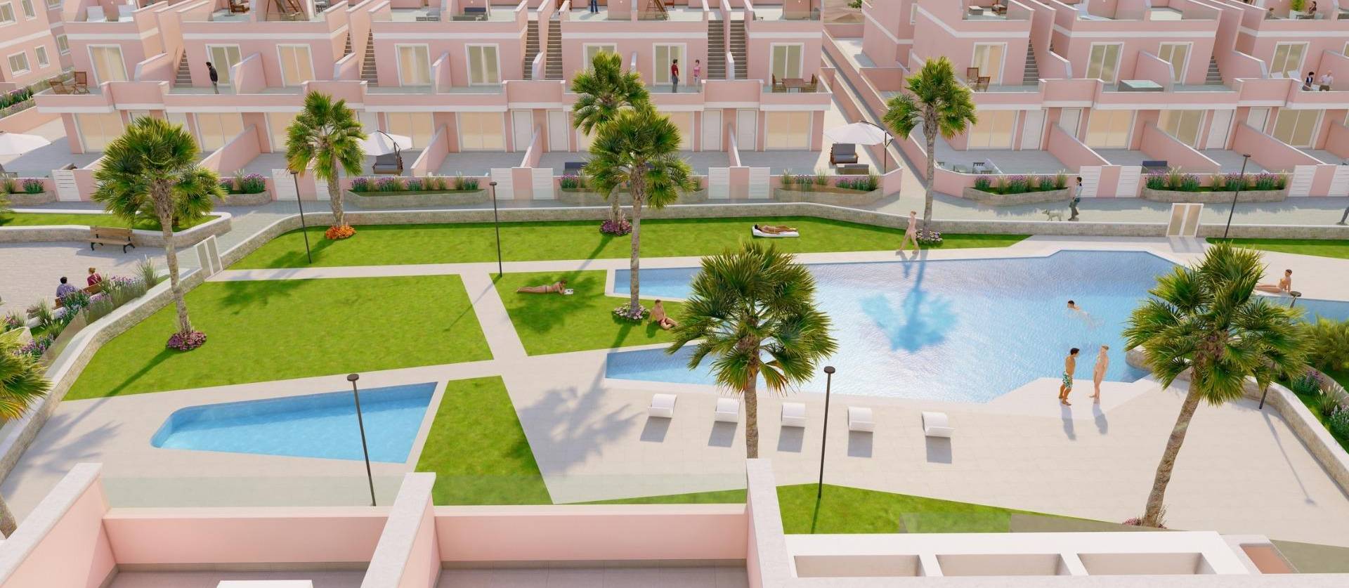 New Build - Apartment - Pilar de la Horadada - Lo Monte