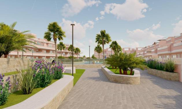 New Build - Apartment - Pilar de la Horadada - Lo Monte