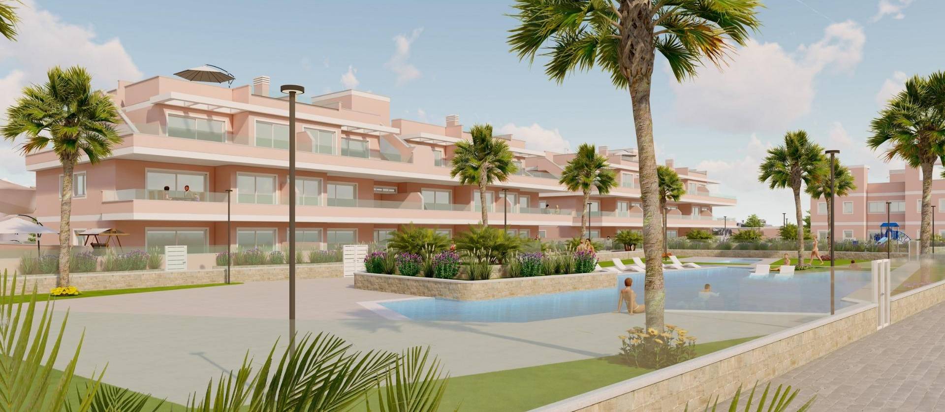 New Build - Apartment - Pilar de la Horadada - Lo Monte