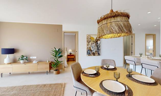 New Build - Apartment - Pilar de la Horadada - Lo Monte