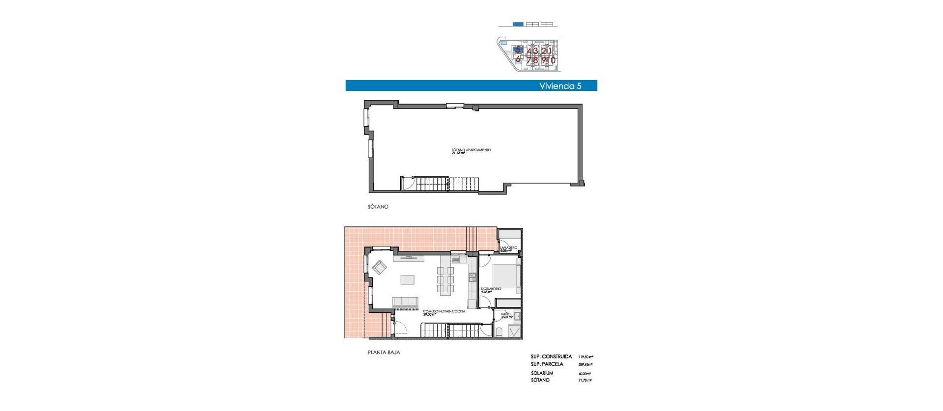 Nueva construcción  - Villa - Bigastro - pueblo