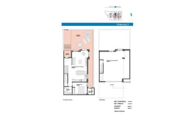 Nieuwbouw projecten - Halfvrijstaand - Bigastro - pueblo