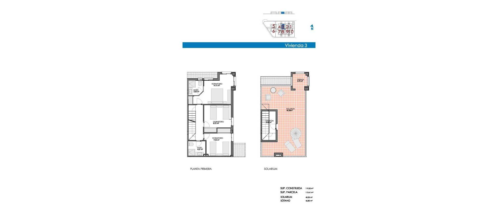 New Build - Semi Detached - Bigastro - pueblo