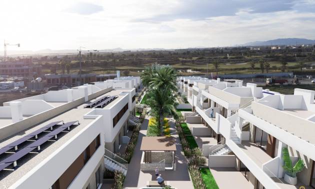 Nieuwbouw projecten - Villa - Los Alcázares - Serena Golf