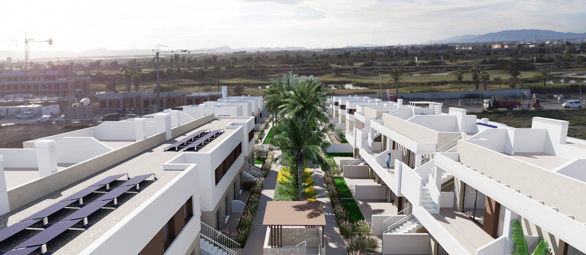 Nieuwbouw projecten - Villa - Los Alcázares - Serena Golf