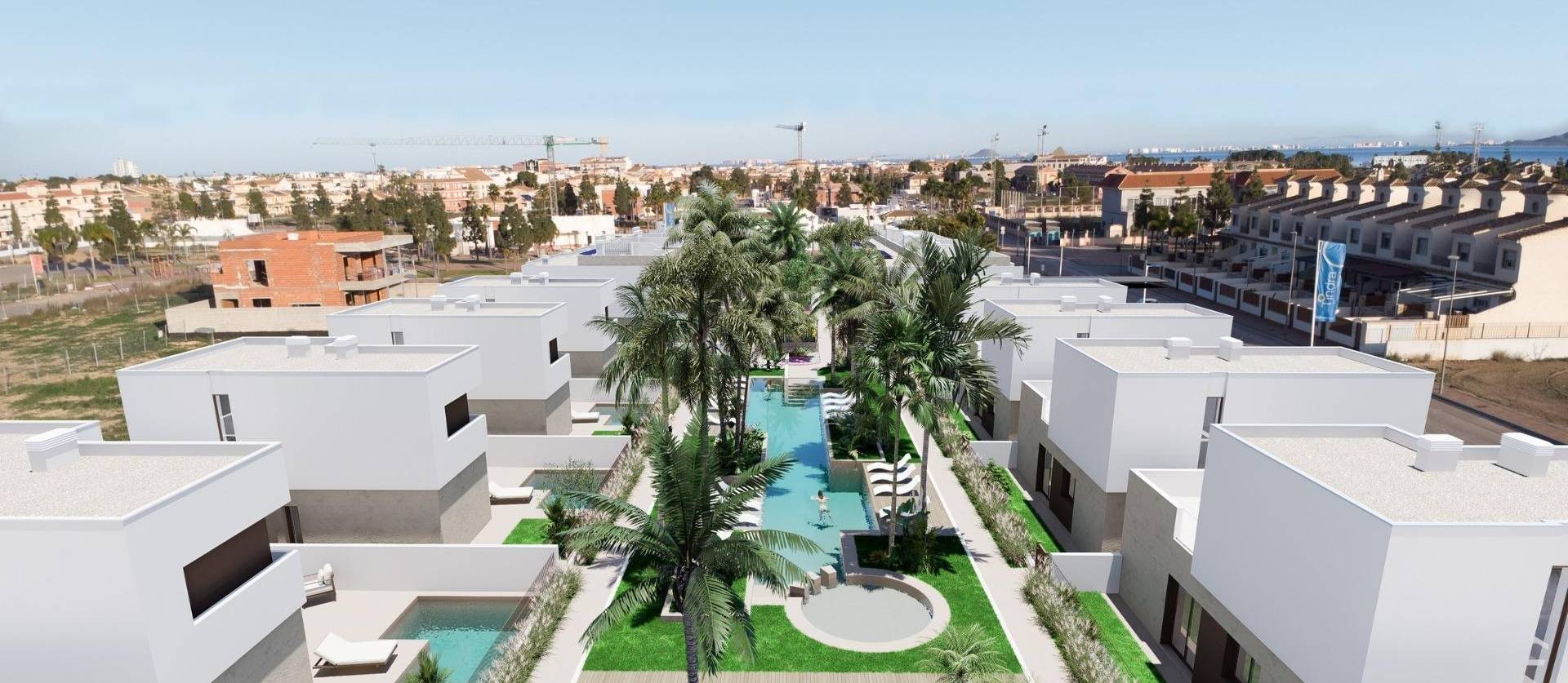 Nieuwbouw projecten - Villa - Los Alcázares - Serena Golf