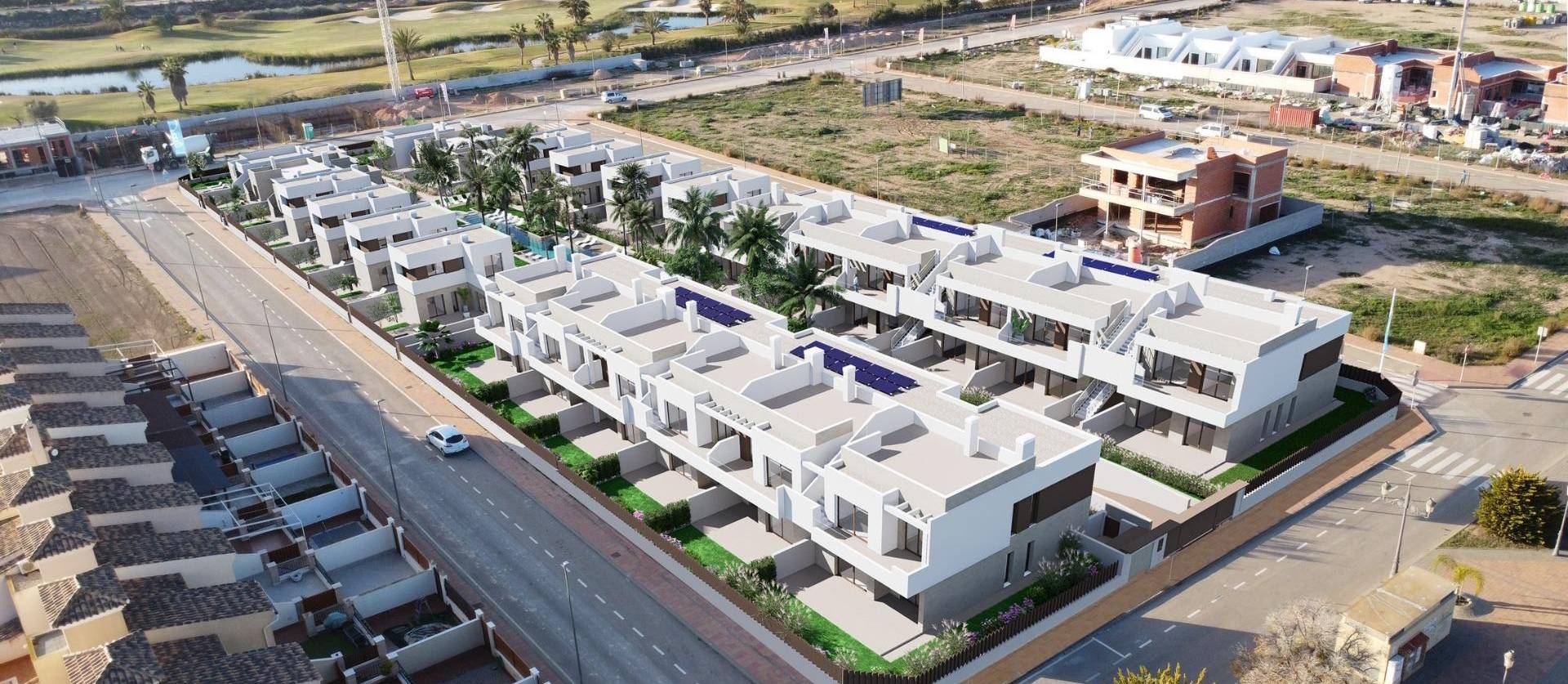 Nieuwbouw projecten - Villa - Los Alcázares - Serena Golf