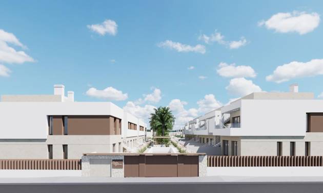 Nieuwbouw projecten - Villa - Los Alcázares - Serena Golf