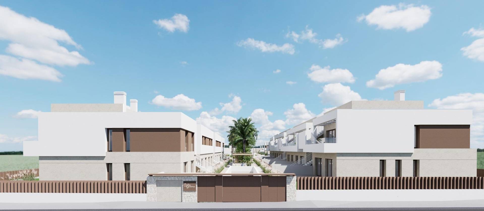 Nieuwbouw projecten - Villa - Los Alcázares - Serena Golf