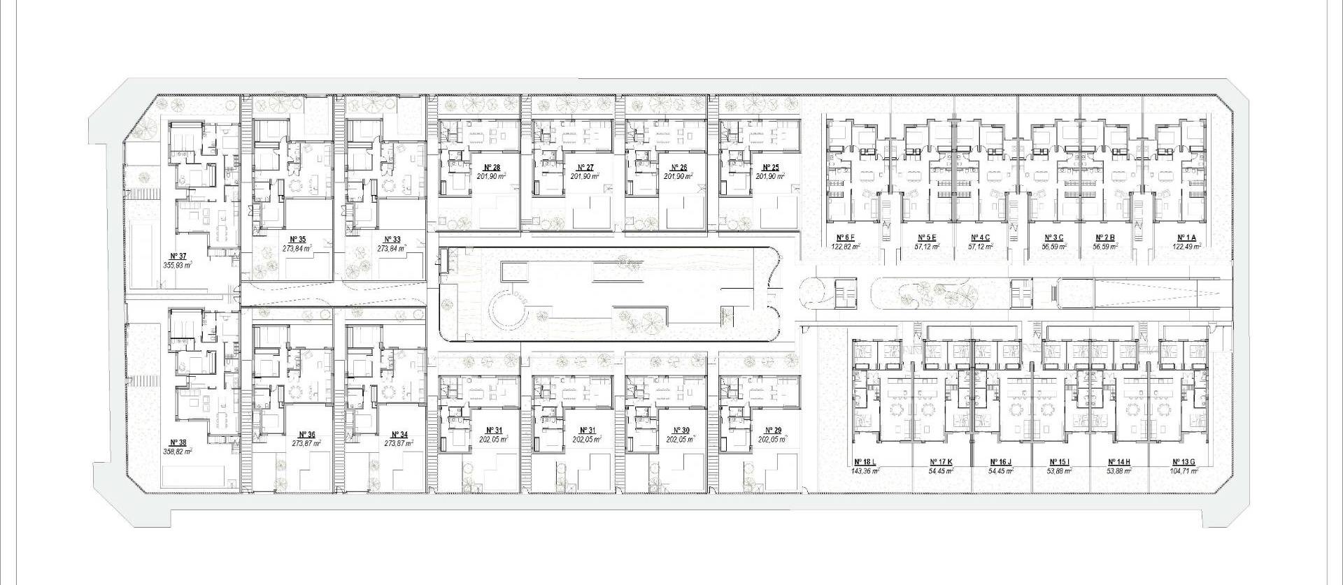 New Build - Villa - Los Alcázares - Serena Golf