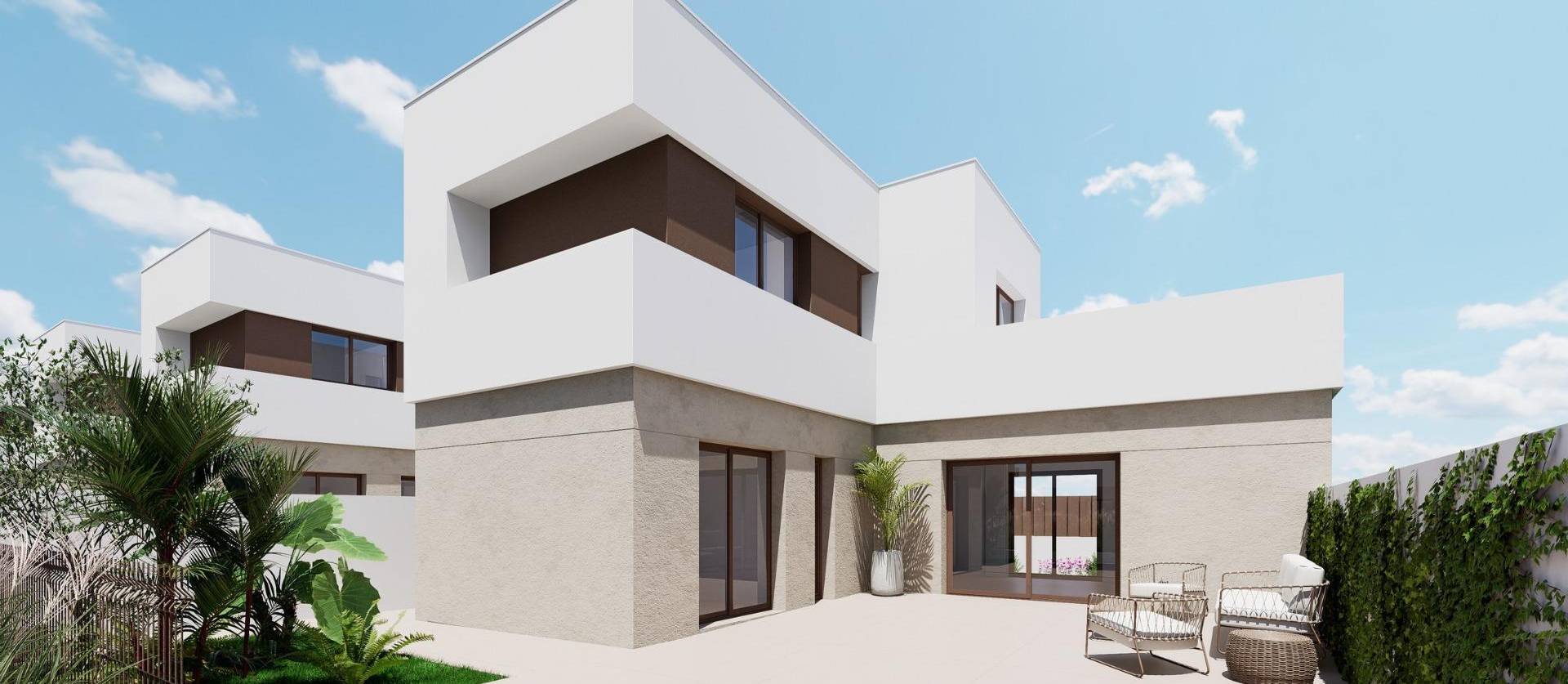 Nueva construcción  - Villa - Los Alcázares - Serena Golf