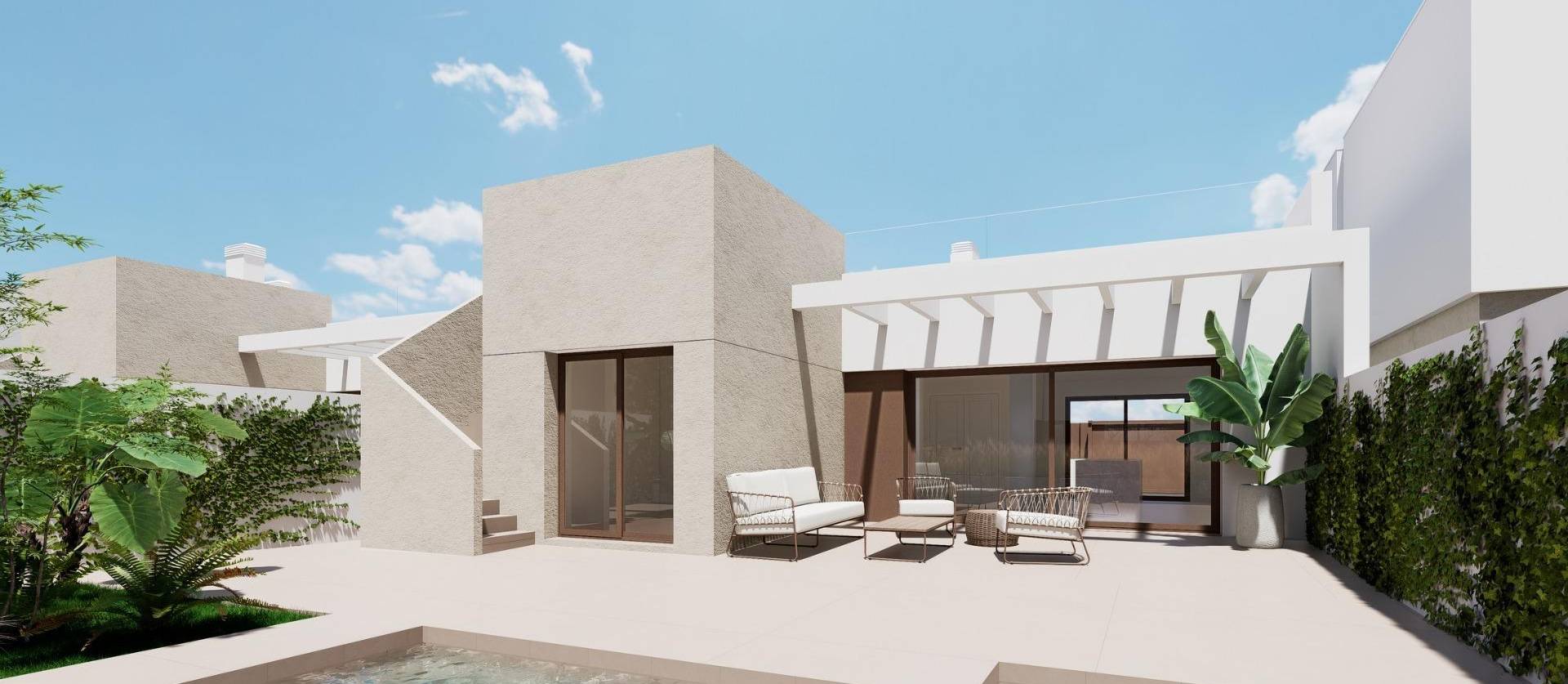 Nueva construcción  - Villa - Los Alcázares - Serena Golf