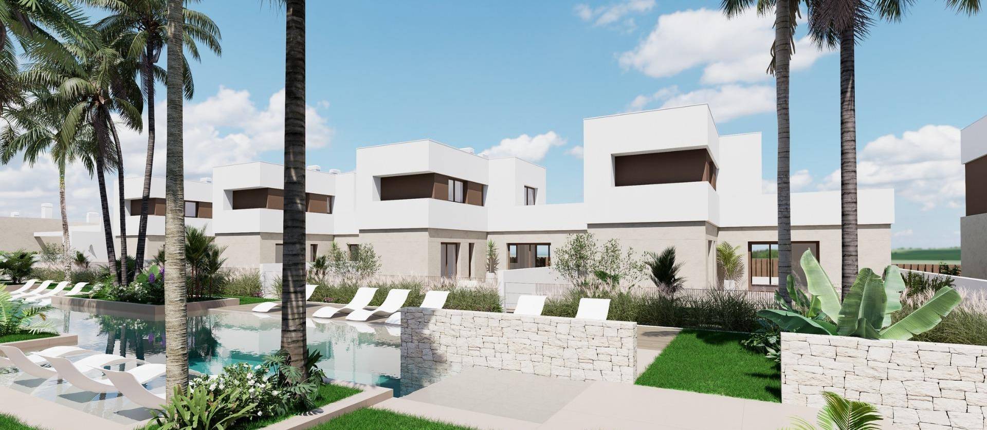 Nueva construcción  - Villa - Los Alcázares - Serena Golf