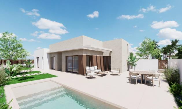 Nueva construcción  - Villa - Los Alcázares - Serena Golf