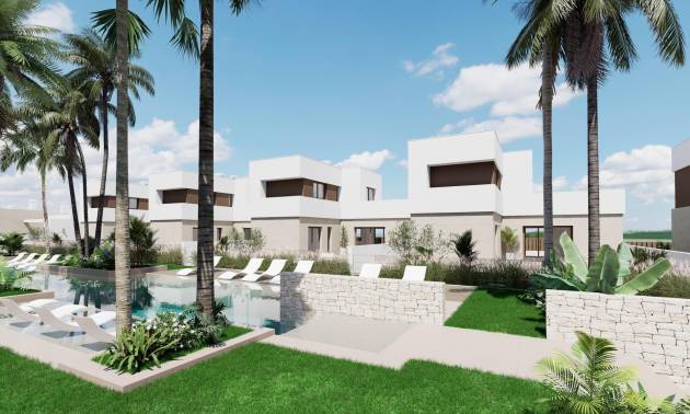 Nueva construcción  - Bungalow - Los Alcázares - Serena Golf