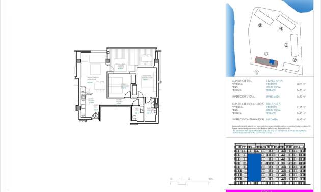 Nouvelle construction - Apartment - Torrevieja - Punta Prima