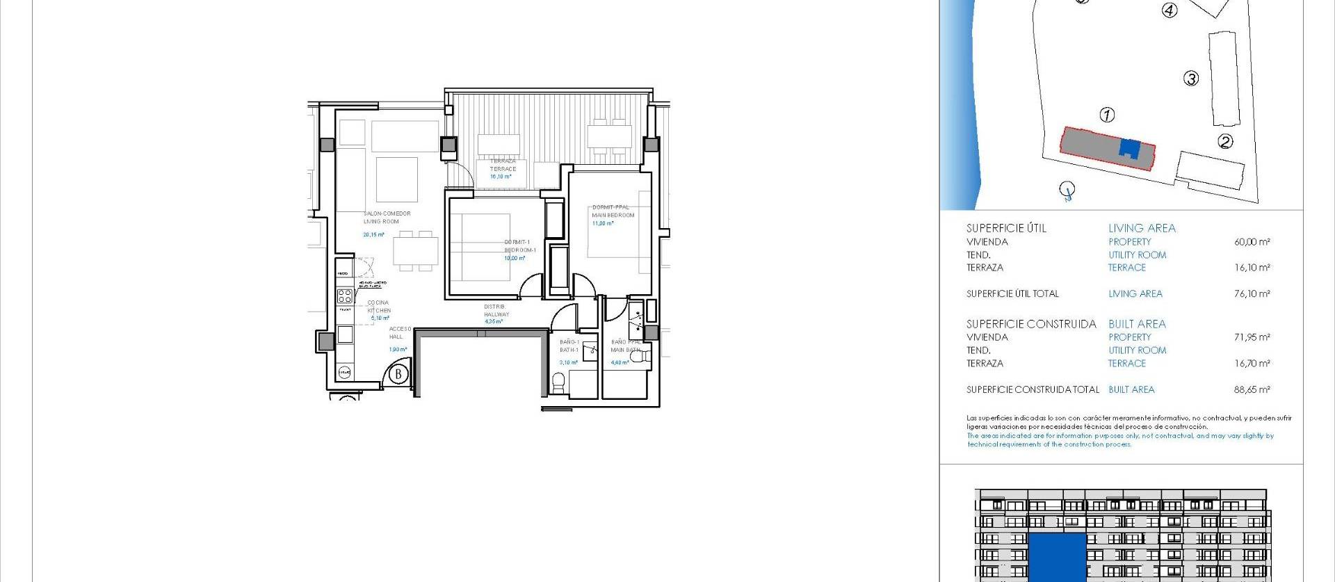 Nueva construcción  - Apartment - Torrevieja - Punta Prima