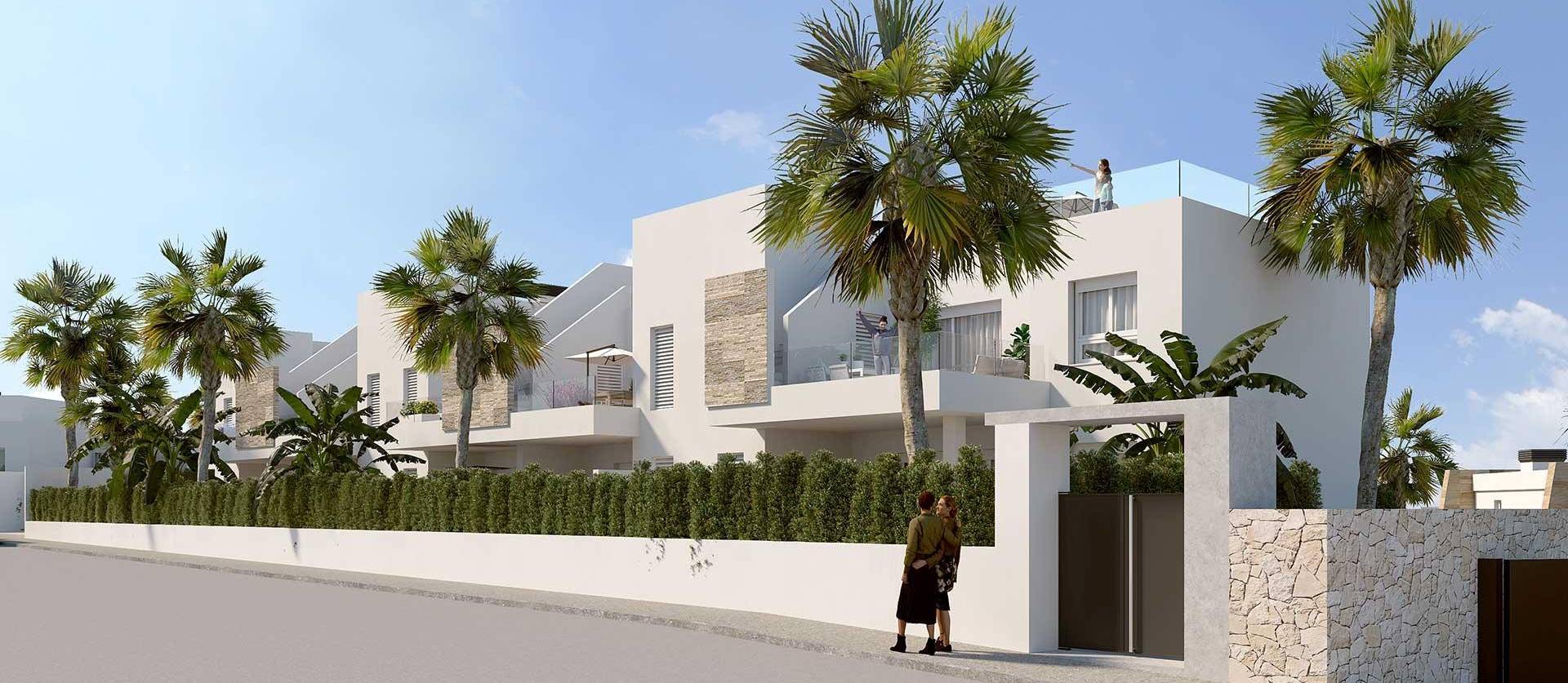 Nieuwbouw projecten - Bungalow - Algorfa - La Finca Golf